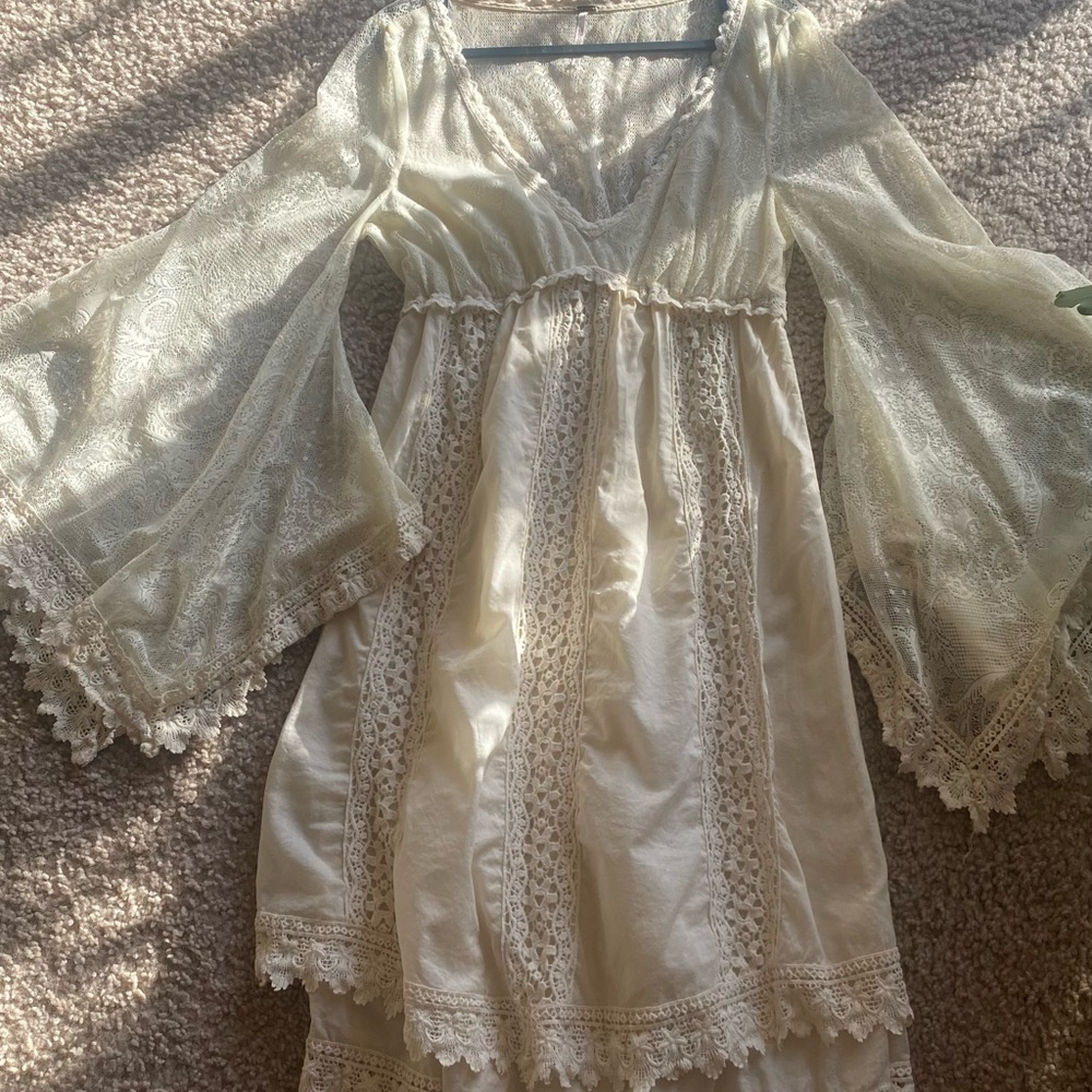 Free people boho dress